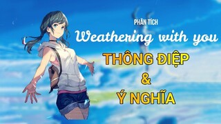 Phân tích WEATHERING WITH YOU (Đứa con của thời tiết) | Ý nghĩa nhân vật