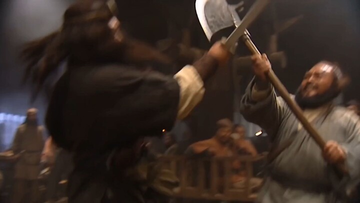 If, on that day, Li Kui had lost his wits