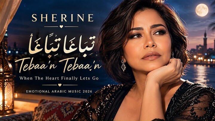 Sherine – Tebaa’n Tebaa’n ❤️ When The Heart Finally Lets Go Emotional Arabic Mus