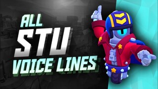 STU Voice Lines | Brawl Stars