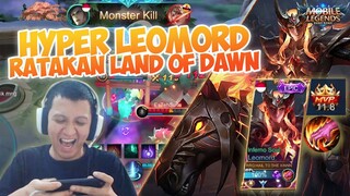 XINNN MAIN HYPER LEOMORD - LAND OF DAWN AUTO DI RATAKAN !!!