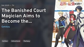 EP10 Mikata ga Yowasugite Hojo Mahou ni Tesshiteita Kyuutei Mahoushi Tsuihou sarete (Sub Indonesia)