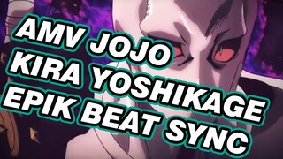 [Jojo/Kira Yoshikage/Iblis Anggun] [Epik/BeatSync/Penindasan] Pembunuh Ratu!