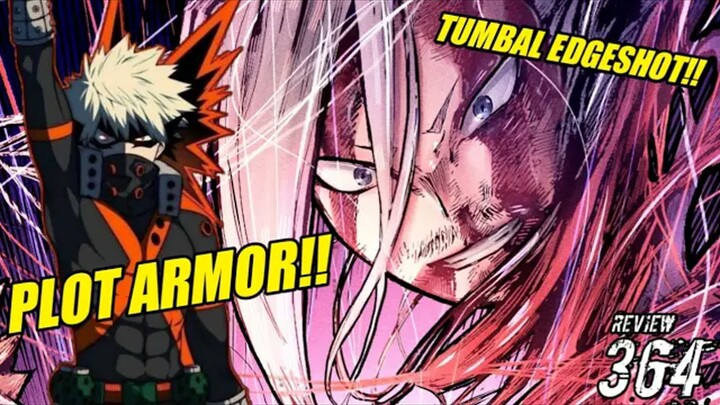 Ada apa dengan All For One & pengorbanan Edgeshot!! MY HERO ACADEMIA 364