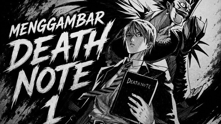 menggambar death note 1