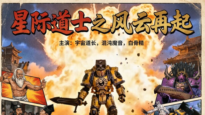 Đạo sĩ Giữa Các Vì Sao: Phong Vân Tái Khởi [Cuộc Thi Sáng Tác AI Bilibili - Đường Chạy Mở]