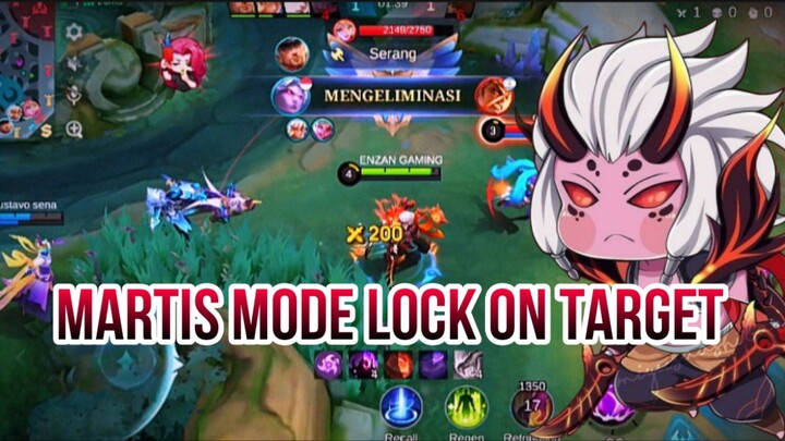 MARTIS MODE LOCKED