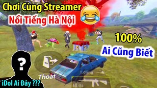 Trà Trộn Team Streamer Nổi Tiếng Ở Hà Nội. 100% Ai Cũng Phải Biết | PUBG Mobile