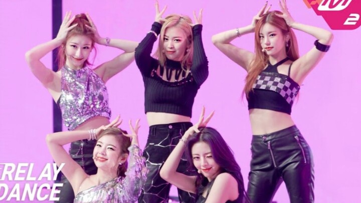 【ITZY】《DALLA DALLA》接力舞蹈版