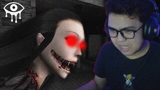 Manananggal pero sa ulo yung hati | Eyes the horror game