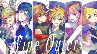 【Hatsune Miku, Kagamine Rin, Kagamine Len, Megurine Luka, KAITO, MEIKO】Wipe Others【Kaga (Negishower 