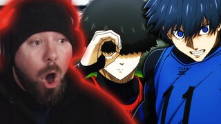 TEAM Z VS TEAM Y! Blue Lock Episode 4 Reaction
