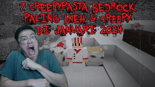 FIX INILAH 7 Creepypasta TERANEH Yang Pernah Ada Di Minecraft Pt.66 (3 JUMPSCARE Katanya)