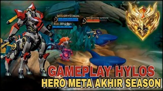 [TA] HERO WAJIB BAN - GAMEPLAY HYLOS - META LAST SEASON!!