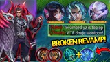 REVAMP YU ZHONG VS NEW HERO SUYOU + ZHUXIN + PHOVEUS REVAMP (WHO WIN?)!! - MLBB