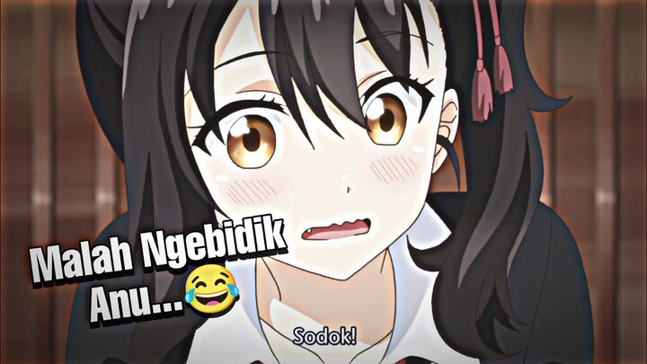 Ketika Lu Salah Midik Bola...