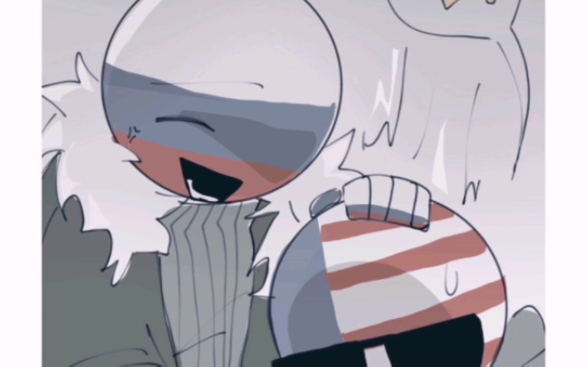 Countryhumans] Animation Of Ironic Metaphor Of The US - BiliBili