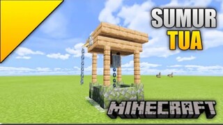 Cara Membuat Sumur Tua - Minecraft