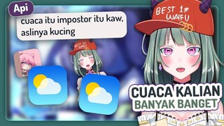 Mungkin Mereka Pawang Hujan Kaw [Karissa Sharlotte/MetanoiaID]