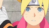 Naruto discovered that Boruto was cheating and personally took back Boruto's ninja forehead protecto