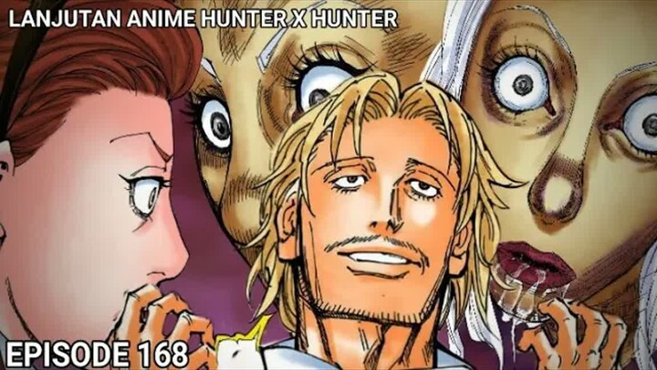 WUJUD MENGERIKAN DARI GUARDIAN SPIRIT BEAST PARA PANGERAN KAKIN!! HXH 168 (CHAPTER 362)