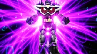 Kamen Rider Genm God limit billion level cassette sound