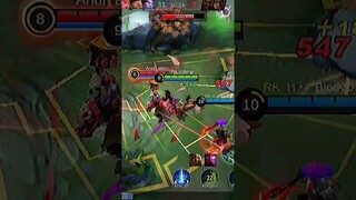 Arlott!! Baru dapet Hero Arlott lagi 👻 #tutorialarlott #arlottmlbb #buildarlott  #mobilelegends