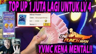 🔥🔥1 JUTA LAGI UNTUK GAHC CORE GERYUGANSHOOP LEVEL4 [SI GHOSTING] - ONE PUNCH MAN:The Strongest