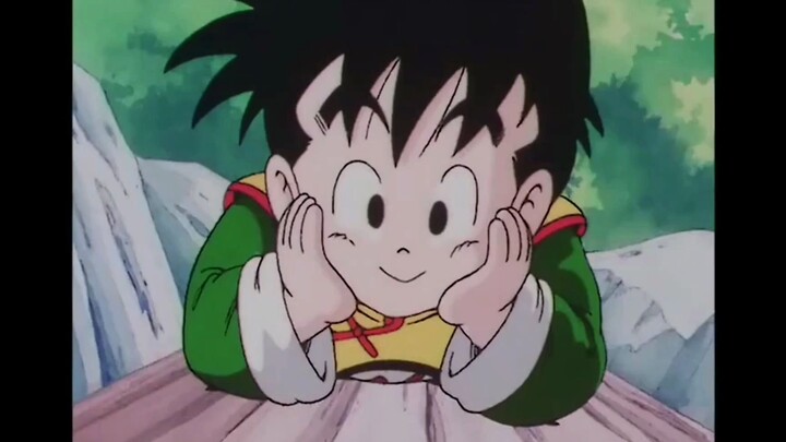 Cute little Gohan