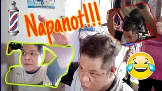 Nag Gupit ako ng Buhok, Palpak napanot. 😂😂