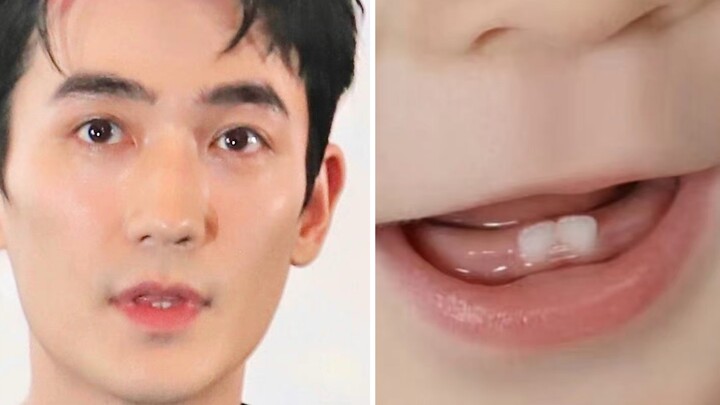 زهو يي لونغ: كيف تمت هذه الأسنان الاثنتان؟