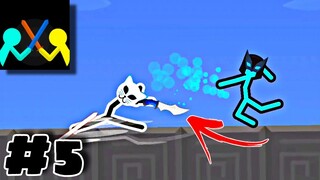 Supreme Duelist Stickman Gameplay Part 5 -  Dagger