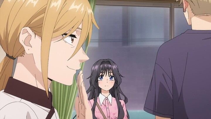 Found out that her son and his girlfriend were in a relationship, and her mother laughed like an aun