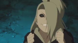 Deidara: Tôi đã thua Lôi Độn và Sharingan, tôi thừa nhận điều đó! Cuối cùng thì bạn muốn tôi thua mộ