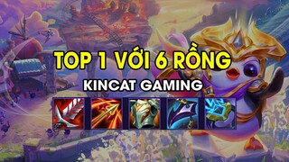 Kincat Gaming - TOP 1 VỚI 6 RỒNG