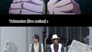 Anime Vs Tokusatsu