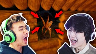 لقد تم مهاجمتنا من قبل الوحوش!!