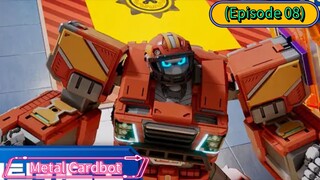 Metal Cardbot (EP 08) Terungkap, Rahasia Kartu Logam