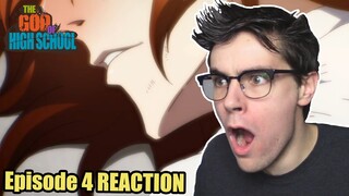 DAEWI DID WHAT?! The God of Highschool Anime: Episode 4 BLIND REACTION