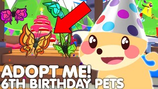 🥳HOW TO GET THE NEW BIRTHDAY BUTTERFLY PETS IN ADOPT ME!😱THIS IS HUGE! (NEW UPDATE) ROBLOX
