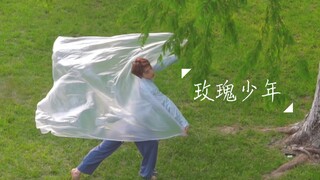 希望玫瑰铺满你去时的路！这段为你而跳