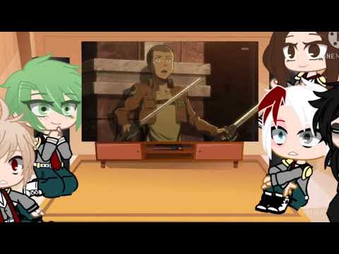 Tokyo revengers react to Y/n as Mikasa Ackerman - BiliBili