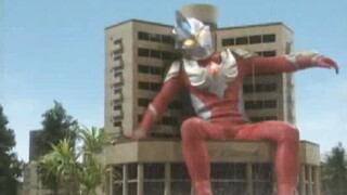 Ultraman's super strong building