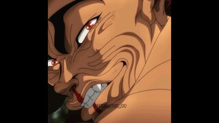 bakihanma and yujirohanma try best and dengours moves🤯 #animeshorts #anime #baki #shrots #shortsfeed