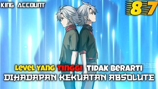 LEVEL HANYALAH ANGKA - KING ACCOUNT