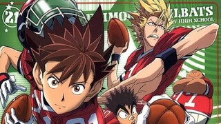 Eyeshield21 episode 12 tagalog dub