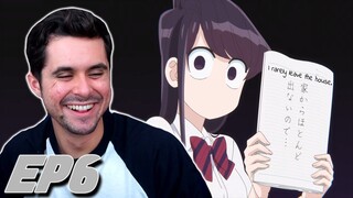 "WE GOING SHOPPING!" Komi Can't Communicate Episode 6 Reaction!