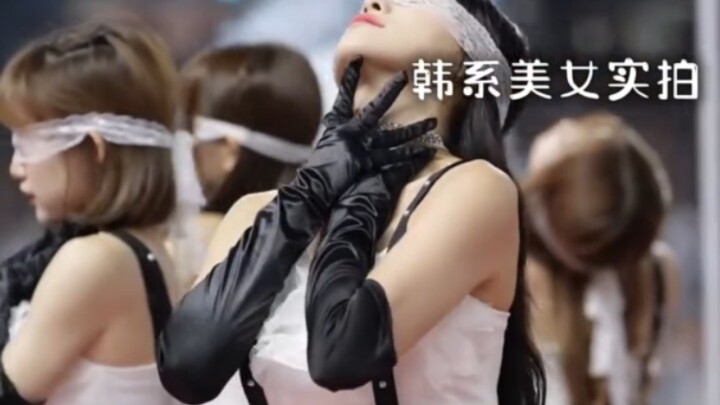 韩国美女实拍