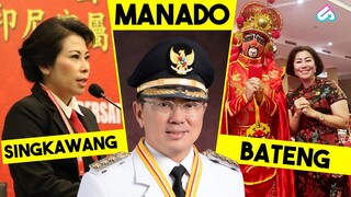 KETURUNAN CHINA JADI PEMIMPIN! Inilah 10 Kepala Daerah Dari Etnis Tionghoa Jadi Pejabat Indonesia