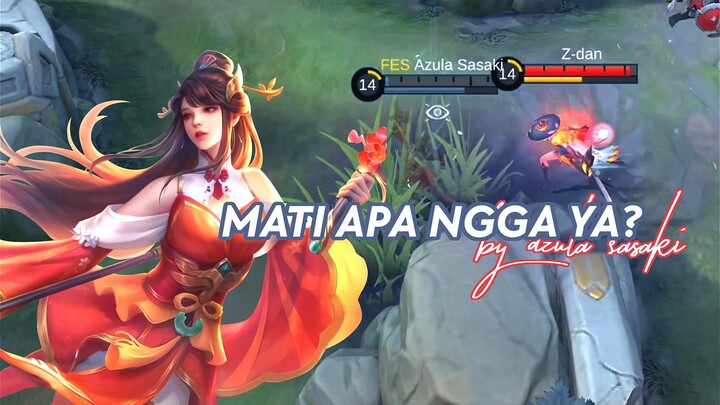 GOCEK-GOCEK MUSUH PAKE NI HERO! - ODETTE MOBILE LEGENDS